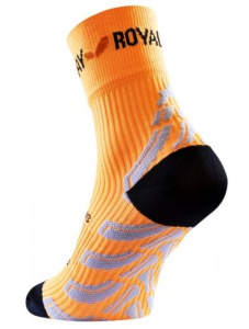 Ponožky ROYAL BAY® Neon High-Cut Orange 2099