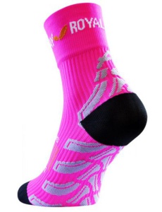 Ponožky ROYAL BAY® Neon High-Cut Pink 3099