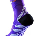 Ponožky ROYAL BAY® Neon High-Cut Violet 4099