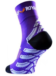 Ponožky ROYAL BAY® Neon High-Cut Violet 4099
