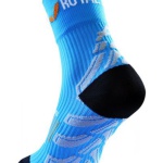Ponožky ROYAL BAY® Neon High-Cut Blue 5099