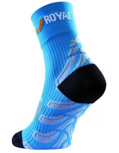 Ponožky ROYAL BAY® Neon High-Cut Blue 5099