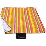 Pikniková deka Spokey Picnic Strips 130x150 cm farebný prúžok