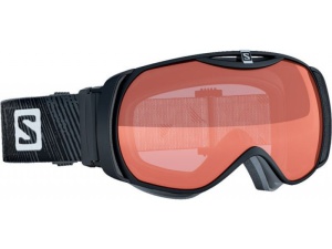 Lyžiarske okuliare Salomon XTEND S ACCESS Black/Low Light Tonic Orange 352076