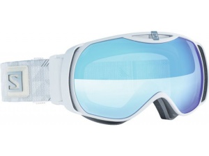 Lyžiarske okuliare Salomon XTEND S White/Low Light Light Blue 367903
