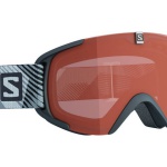 Lyžiarske okuliare Salomon XVIEW S ACCESS Black & Orange lense 368034