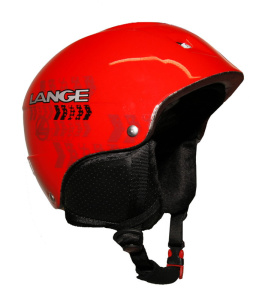 Lyžiarska helma Lange team Jr. LK1H502