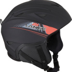 Lyžiarska helma Lange RX BLACK/RED LK1H201