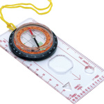 Mapový kompas s lupou Baladéo PLR020