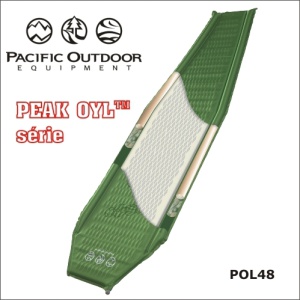 Karimatka Pacific Outdoor Peak Oyl POL48 – Dopredaj
