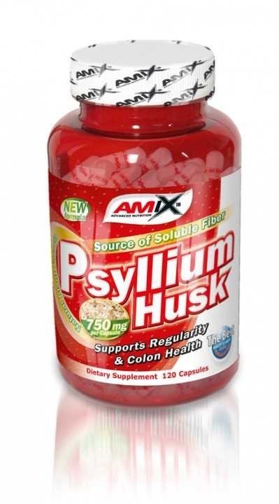 Amix Psyllium Husk 1500mg, 120 kapsúl
