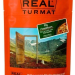 Real Turmat Ryža v bazalkové omáčke (vegetariánske), 141 g