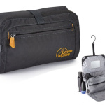 Toaletka Lowe Alpine Rollup Wash Bag Anthracite / amber