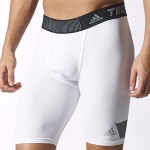 Boxerky adidas TechFit Cool Short Thigths 9 inch S19461