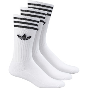 Ponožky adidas Solid Crew Sock 3P S21489