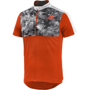 Dres adidas Trail Race Cycling Jersey S87679