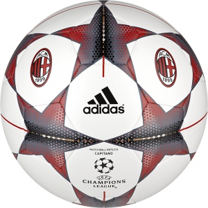 Lopta adidas AC Milan Finale 2015 Capitano S90216