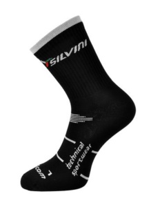 Ponožky Silvini Orato UA408 black