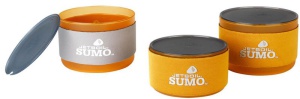 Sada misiek Jetboil Sumo companion bowls