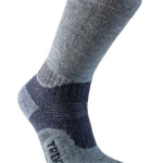 Ponožky Bridgedale WoolFusion Trekker grey / dark grey 013