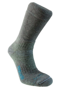 Ponožky Bridgedale WoolFusion Trekker dark green/014