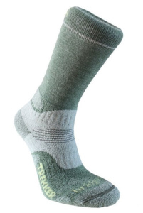 Ponožky Bridgedale WoolFusion Trekker Women’s light green/015