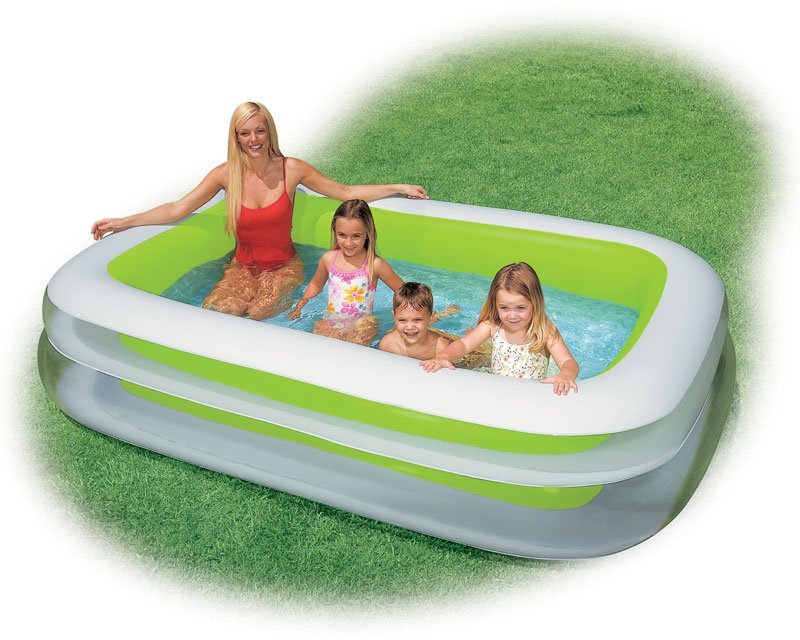 Nafukovací bazén Intex Family obdĺžnik 262x175cm 56483