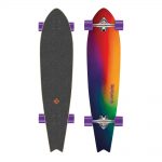 Street Surfing Fishtail - Sunset Blur 42"