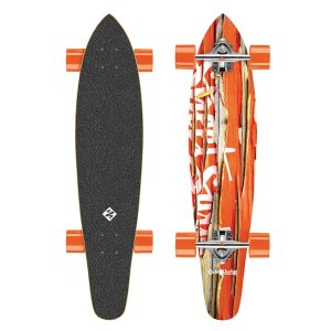 Street Surfing Kicktail – Damaged Orange 36"