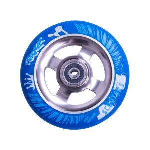 Fox Pro Náhradné koliesko Raw 110 mm modro-titanová