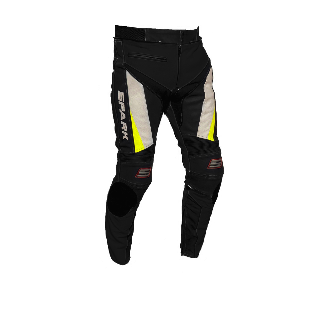 Spark ProComp kalhoty čierno-bielo-fluo – XL