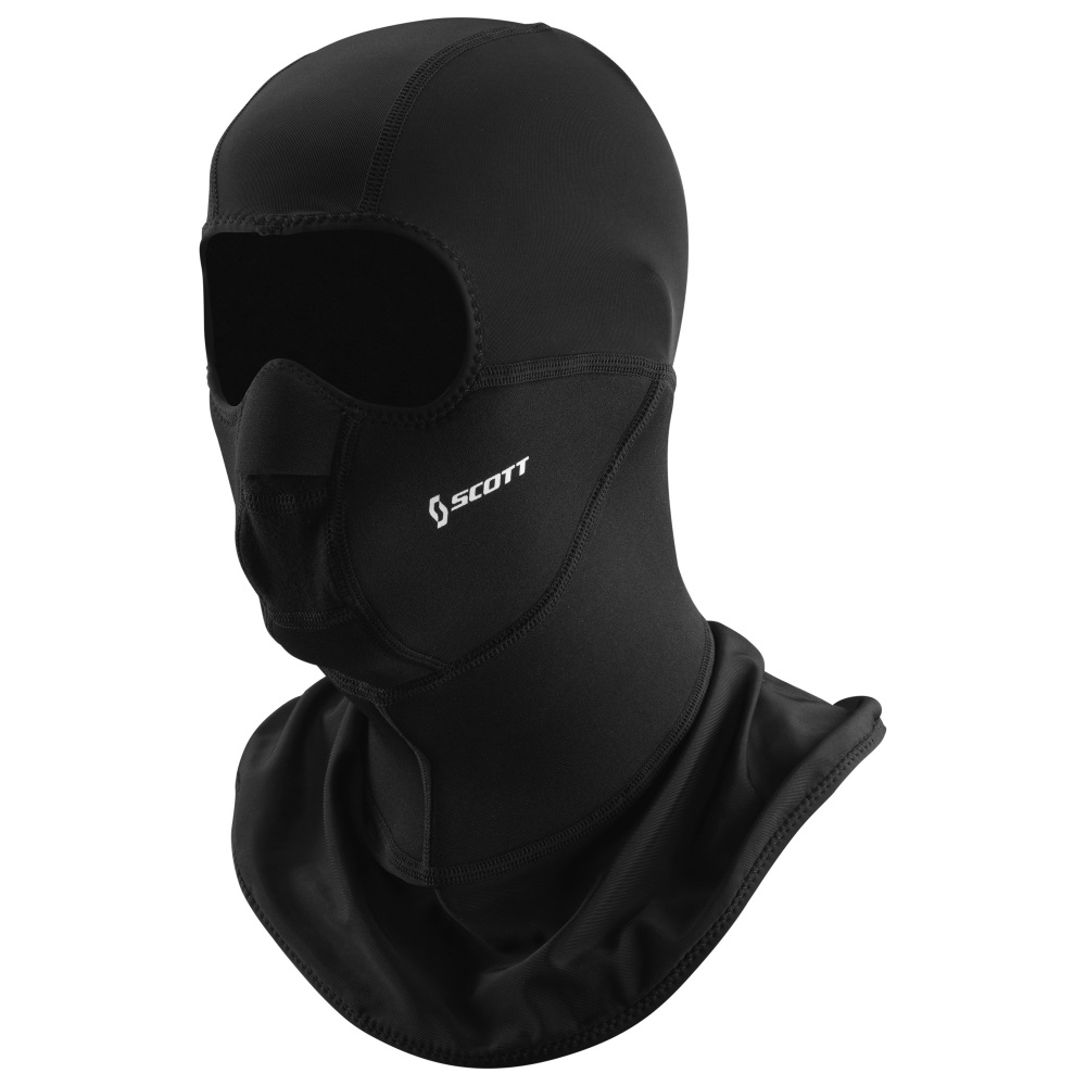 SCOTT Face Heater Hood MXVI čierna – XL (61-62)