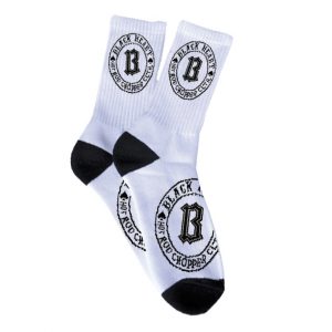 BLACKHEART 13 Socks biela – 8-9