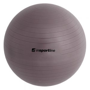 inSPORTline Top Ball 65 cm tmavo šedá