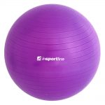 inSPORTline Top Ball 65 cm fialová