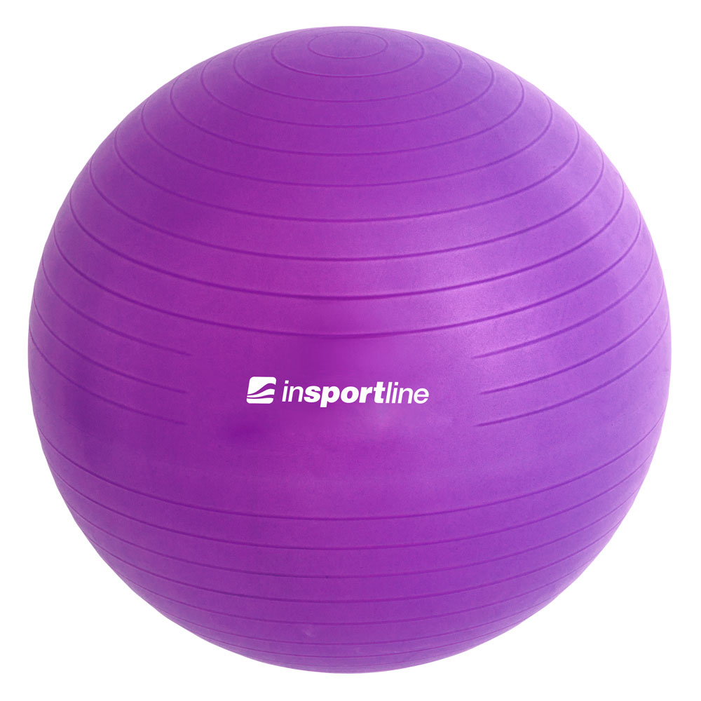 inSPORTline Top Ball 45 cm fialová