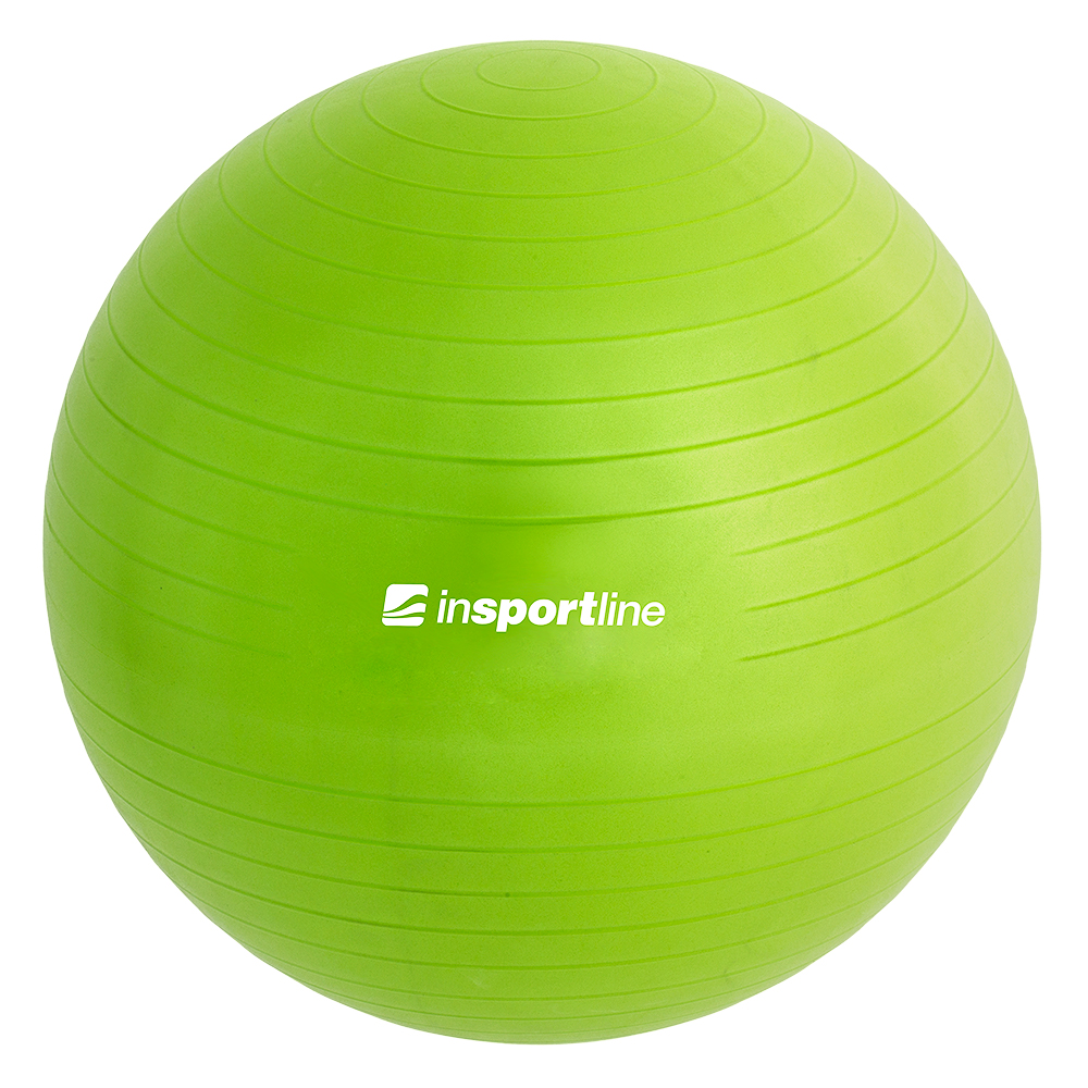 inSPORTline Top Ball 75 cm FIALOVA zelená