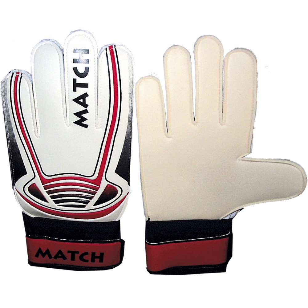 Spartan Fotbalové rukaviceMatch biela – XL