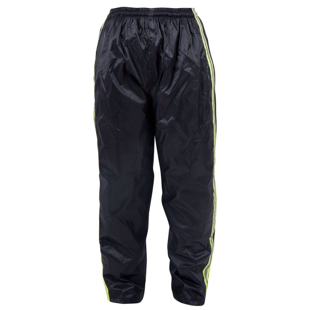 W-TEC Rainy kalhoty čierno-žltá – 5XL