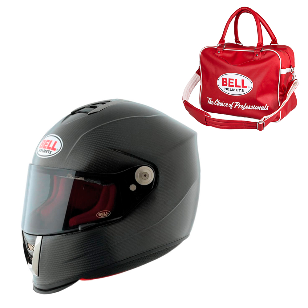 Bell Carbon Solid Matte S (55-56)
