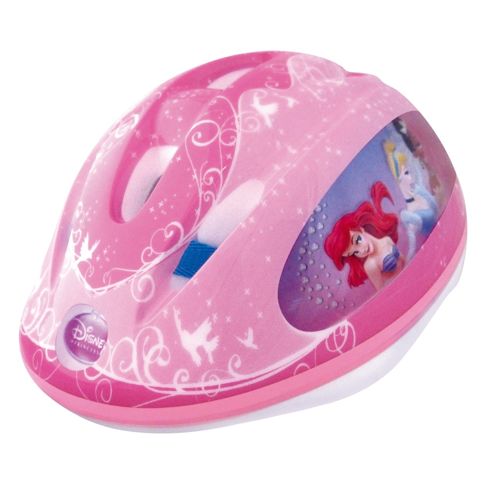 Disney Cyklo helma 3D Princess 53-56
