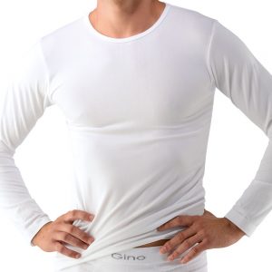 EcoBamboo Pánske triičko EcoBamboo biela – M/L