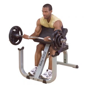 Body-Solid Curl Bench