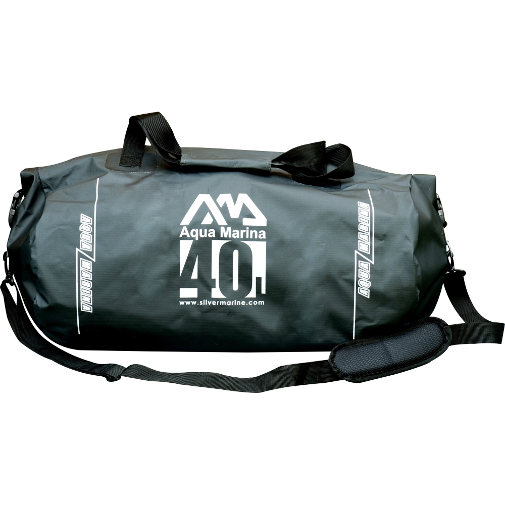 Aqua Marina Duffle Style Dry Bag 40 l čierna