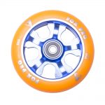 Fox Pro Náhradné koliesko Raw 110 mm oranžovo-modrá