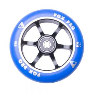 Fox Pro Náhradné koliesko Raw 110 mm modro-čierna II