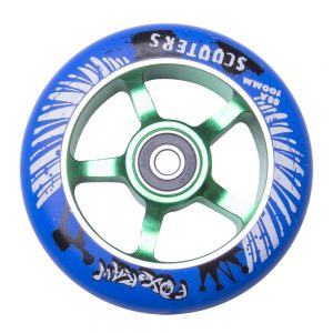 Fox Pro Raw 03 100 mm modro-zelená