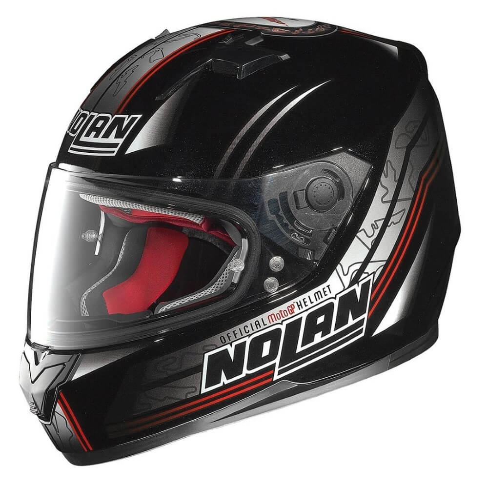 Nolan N64 Moto GP Metal Black M (57-58)