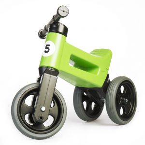 Funny Wheels Rider Sport Racing Green
