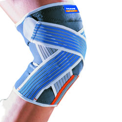 Thuasne Sportovní bandáž pásková podpora kolení Thuasne XL